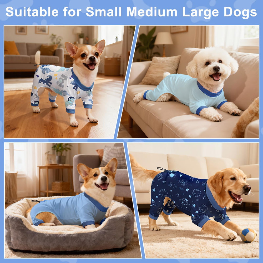 Bienbee pijamas para perros con corazones, diseño atractivo para fotos diarias.