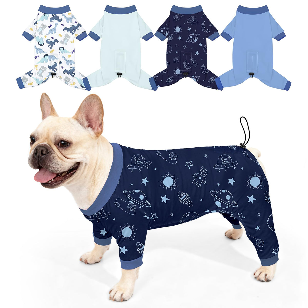 Bienbee pijamas para perros con mariposa ofrece comodidad suave para paseos nocturnos.