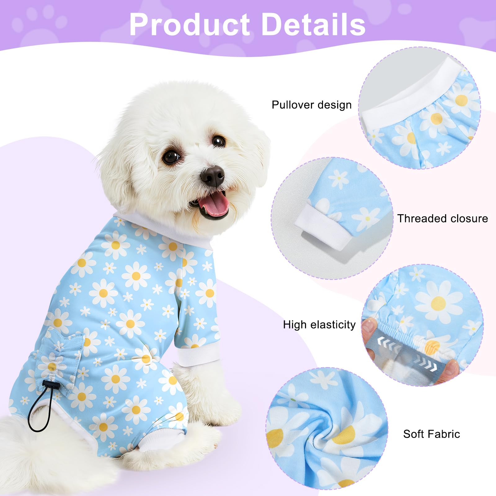 Tallas variadas de Bienbee para perros pequeños, medianos y grandes.