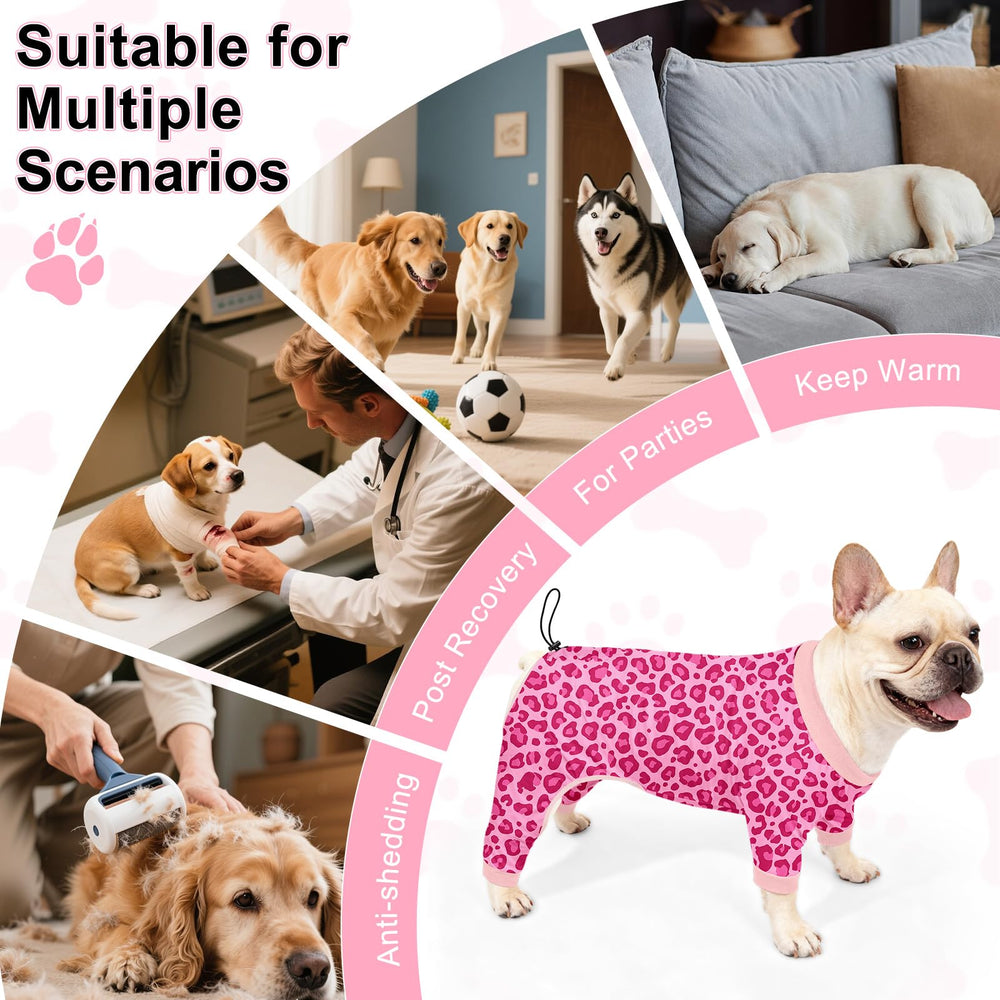 Bienbee pijamas para perros tiburon, colorido y cómodo para juego.