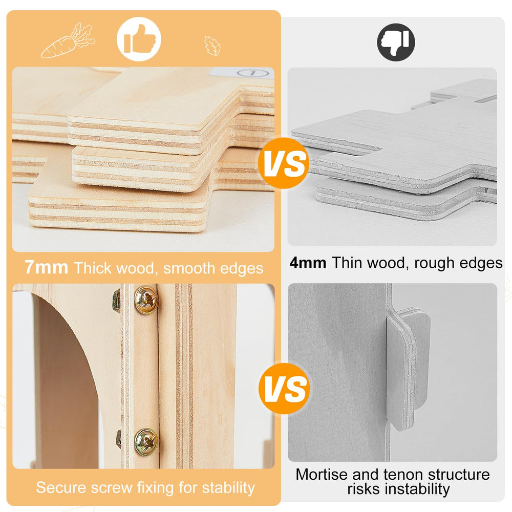 Bienbee techo de fieltro doble, protección y estilo para el hogar.