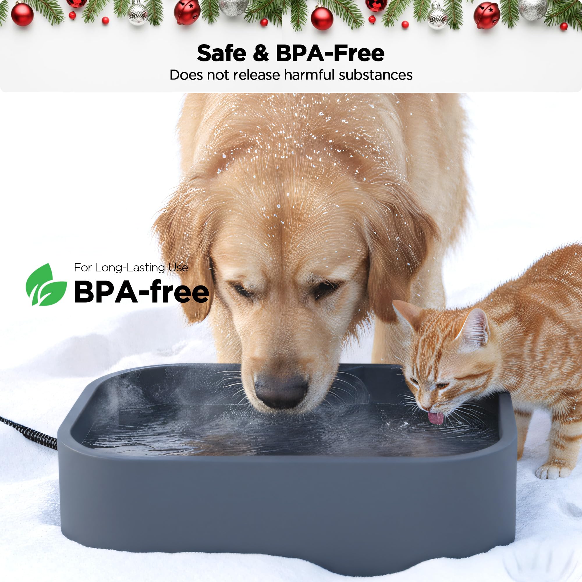 Uso interior y exterior para perros, gatos y otros