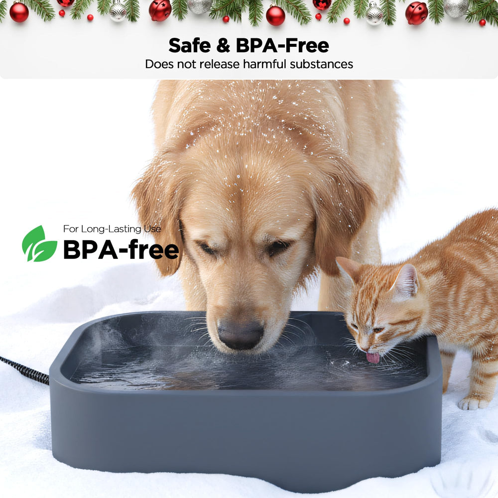 Uso interior y exterior para perros, gatos y otros