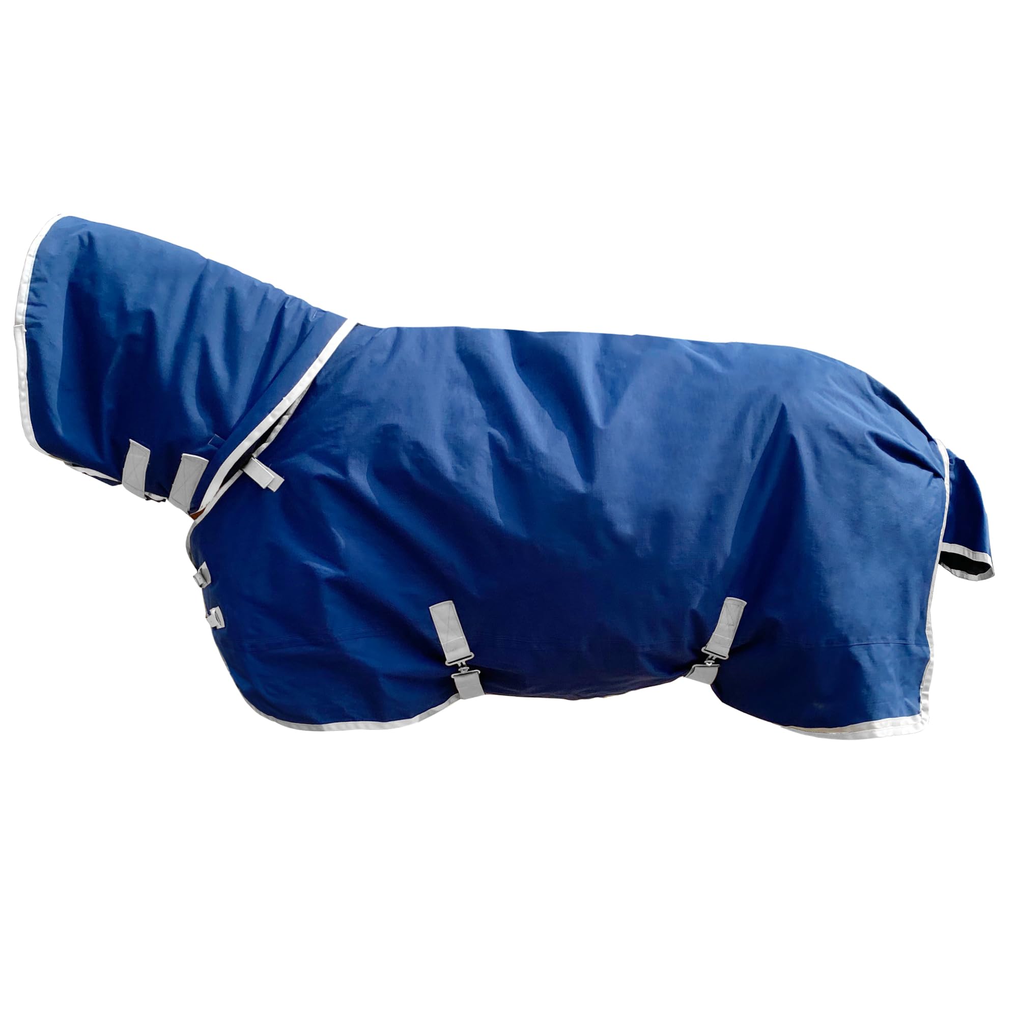 BIGANTTOW cobertor de caballo invierno 1200D con nylon resistente protege contra el clima