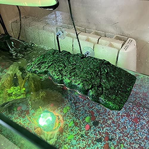 BigTron Minidiva plataforma flotante apta para tortugas de hasta 30 cm.