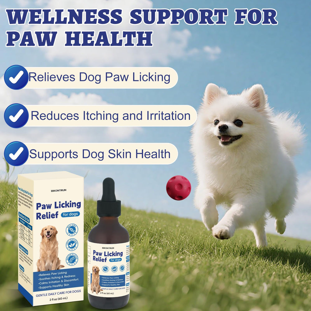 BiKontrun suplemento herbal para patitas, apoyo suave a piel sensible.