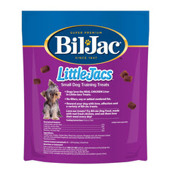 Croqueta blanda Bil-Jac Little Jacs con sabor a pollo, lista para entrenamiento