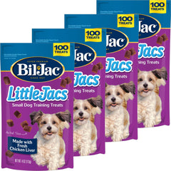 Bil-Jac Little Jacs con empaque de doble cierre para conservar la frescura