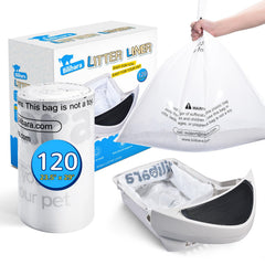 Bilibara bolsas para caja de arena resistentes, evitan roturas con cargas pesadas.