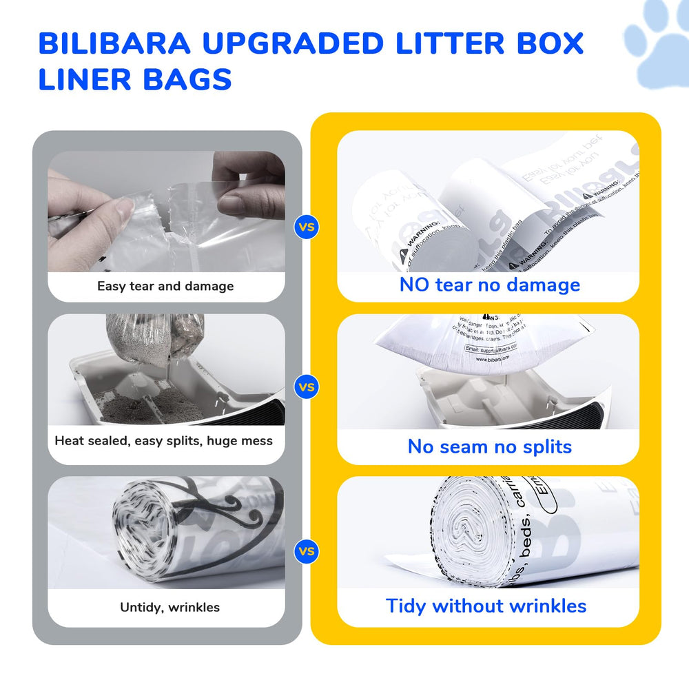 Bilibara LDPE sin olor, mantiene ambiente más neutro.