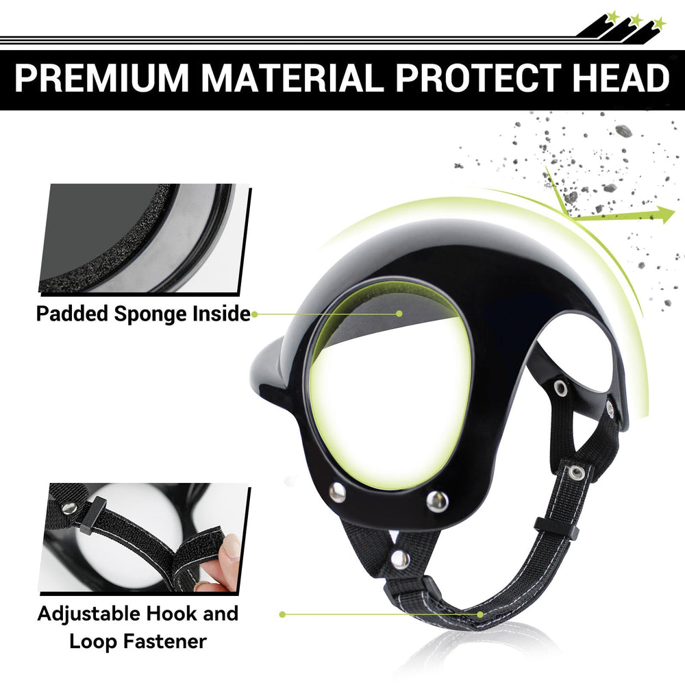 Empaque de Billionchains que protege el casco de arañazos.