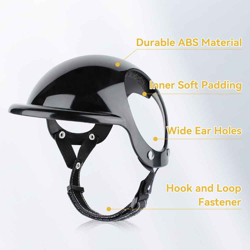 Casco con correa de barbilla ajustable de Billionchains para ajuste seguro.