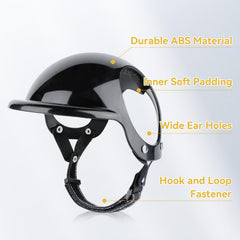Casco con correa de barbilla ajustable de Billionchains para ajuste seguro.