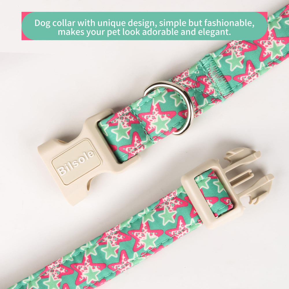 Bilsole collar con ajuste ajustable para perros pequeños.