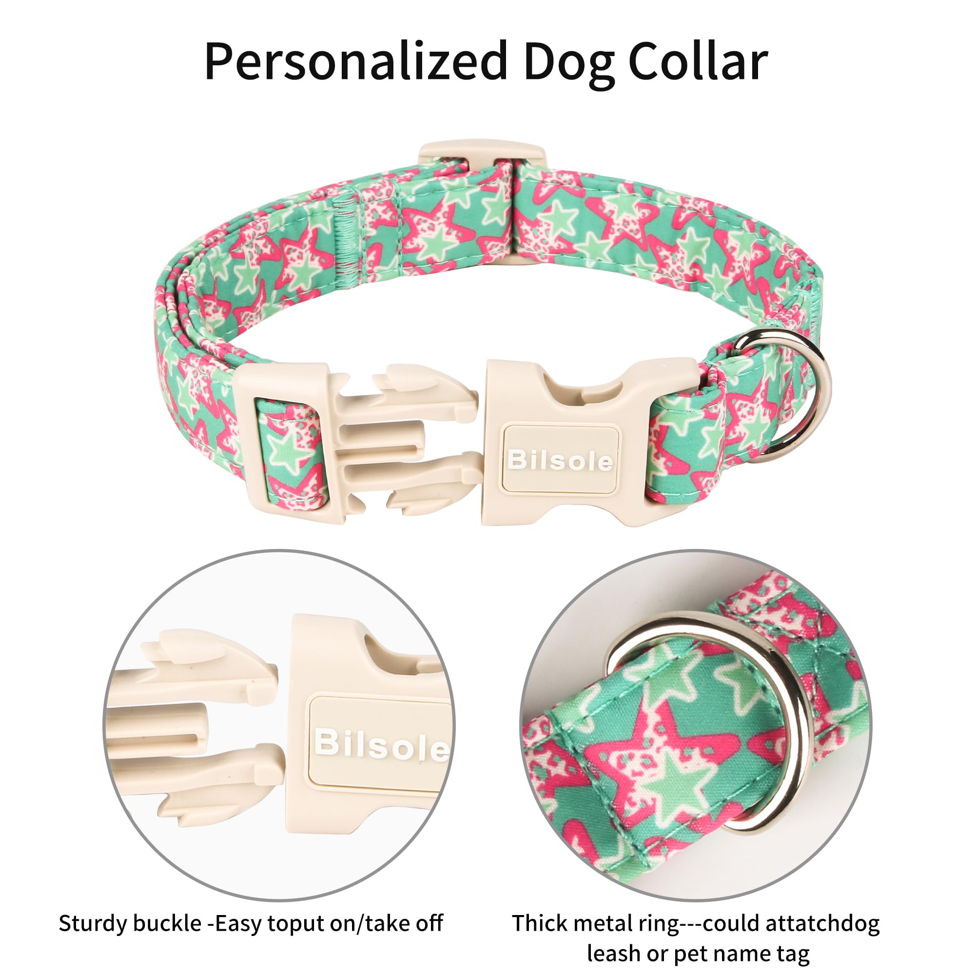 Bilsole collar diseño veraniego en colores llamativos.