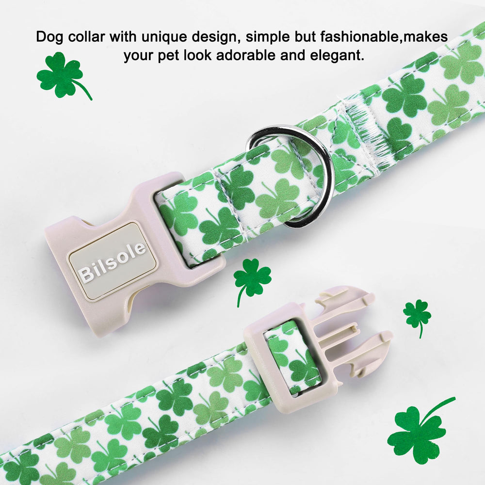 Colar Bilsole material algodon, ligero y transpirable para perros activos