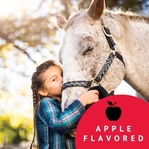 Bimectin pasta sabor manzana, atractiva para el caballo durante la administración.