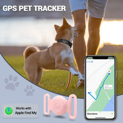 Bingolar rastreador GPS para perro IPX8, resistente al agua para todo clima.