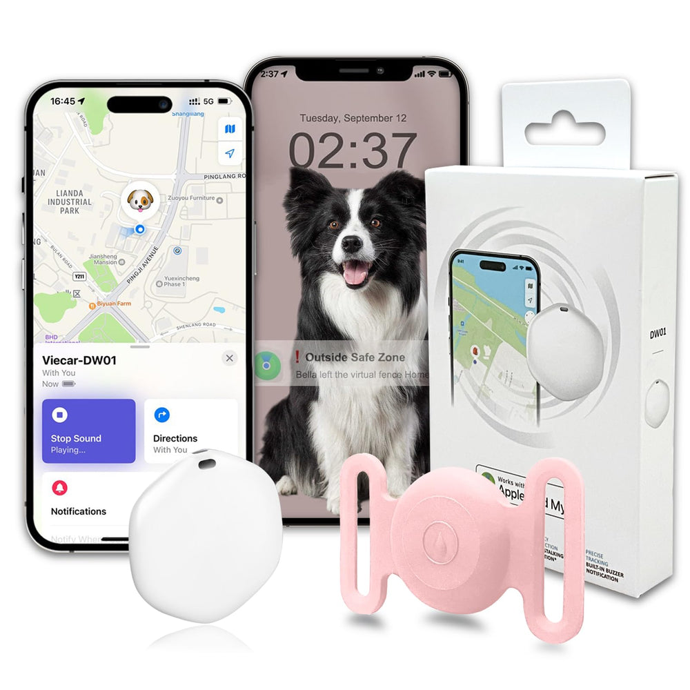 Bingolar rastreador GPS para perros con cubierta de silicona, fácil de usar.