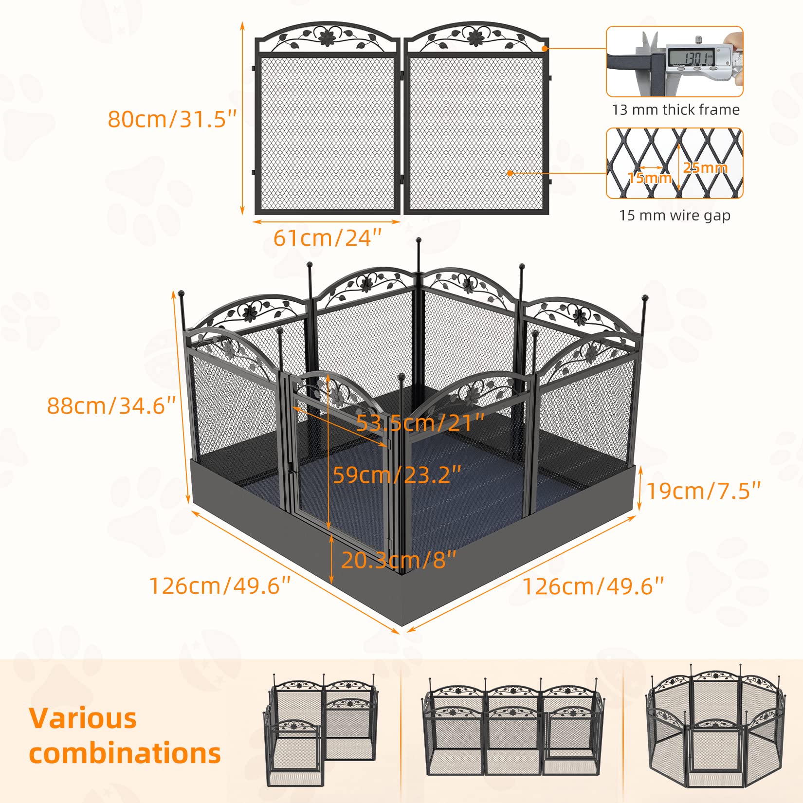 Uso BingoPaw interior y exterior, adaptable a cualquier espacio.