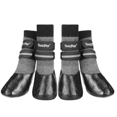 BingPet calcetines para perro en suelos de madera: mayor agarre y protección.
