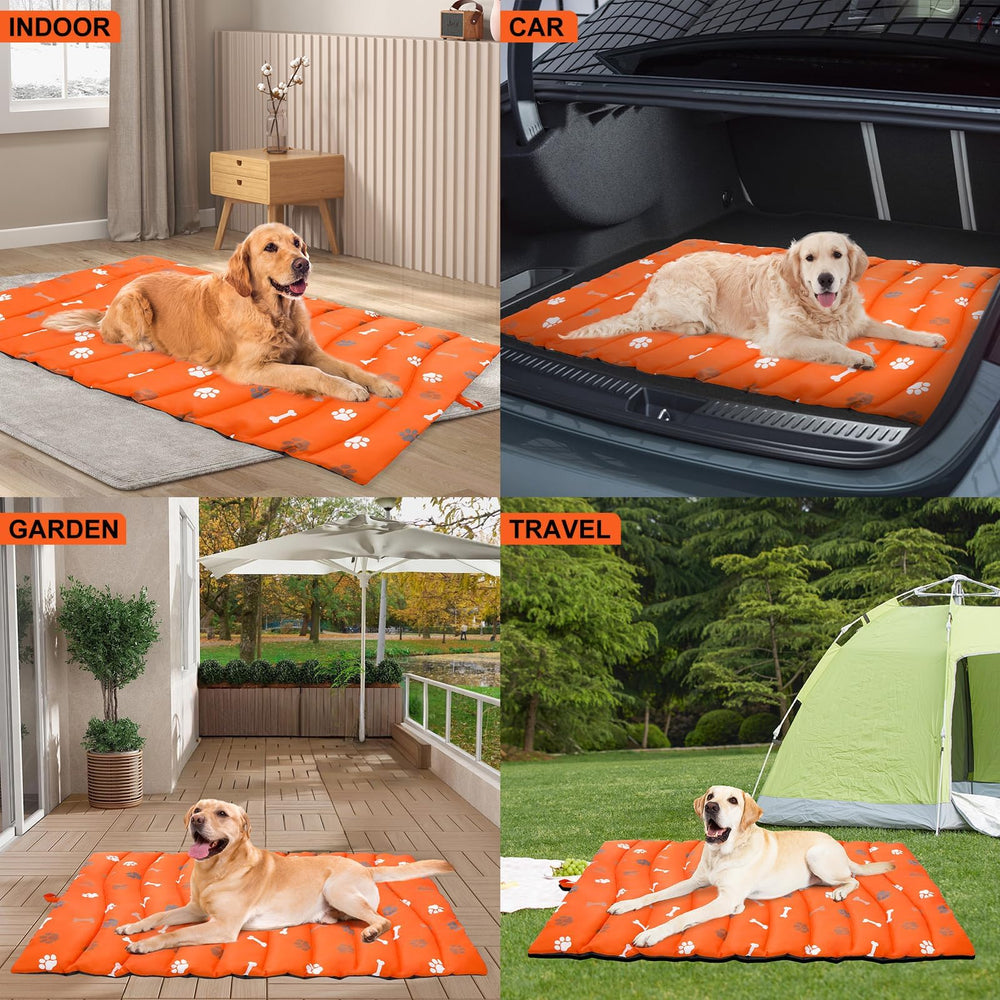 Cama BINGPET con bolsa de transporte incluida.
