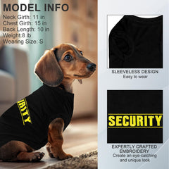 Camiseta pull-over BINGPET, fácil de poner