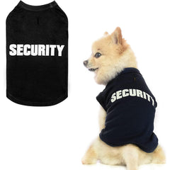 Camiseta BINGPET para perro, vista frontal, cómoda para paseos diarios.