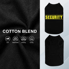 Camiseta de tela ligera y transpirable BINGPET para días cálidos