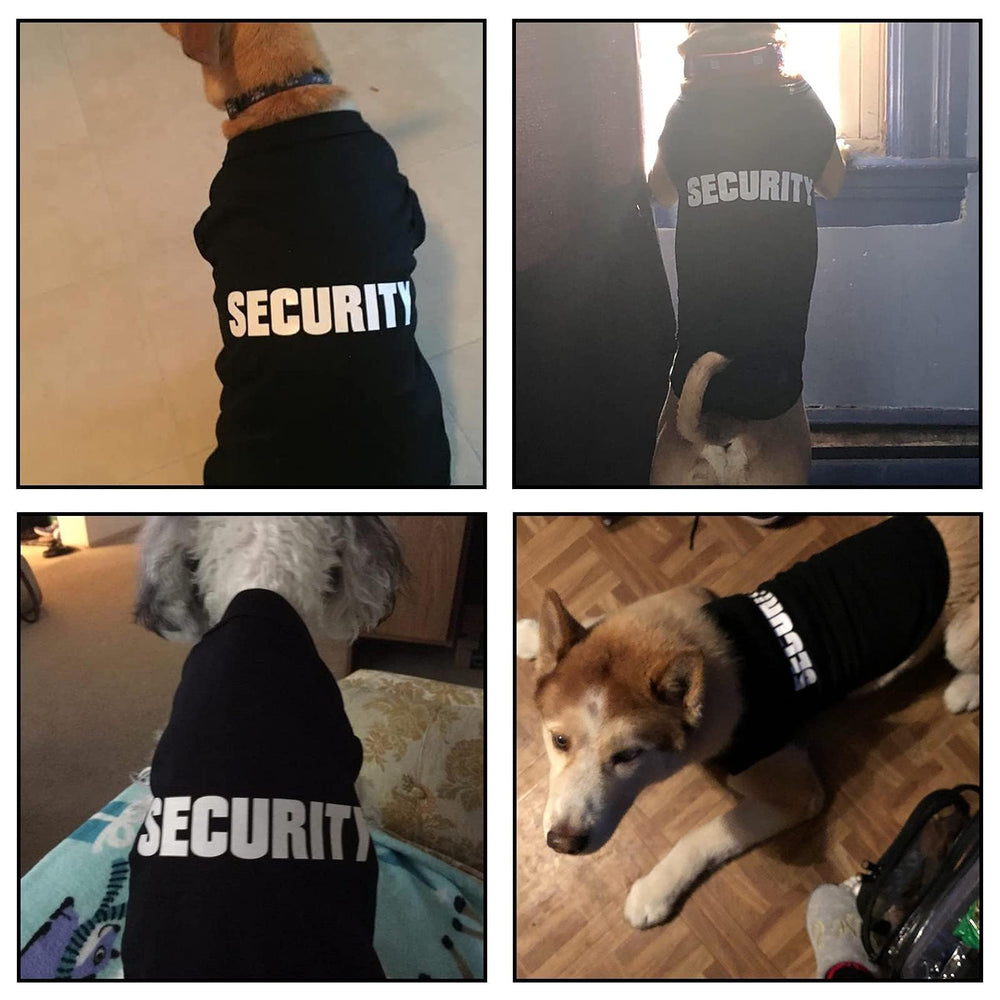 Camiseta BINGPET para perro, uso diario y fiestas, cómodo y práctico.