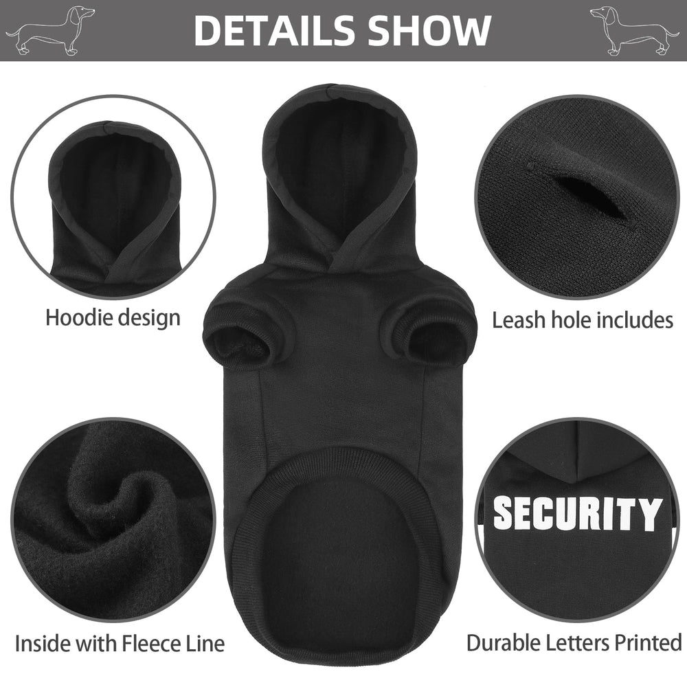 BINGPET capucha perro diseño sudadera ponible para vestir fácilmente.
