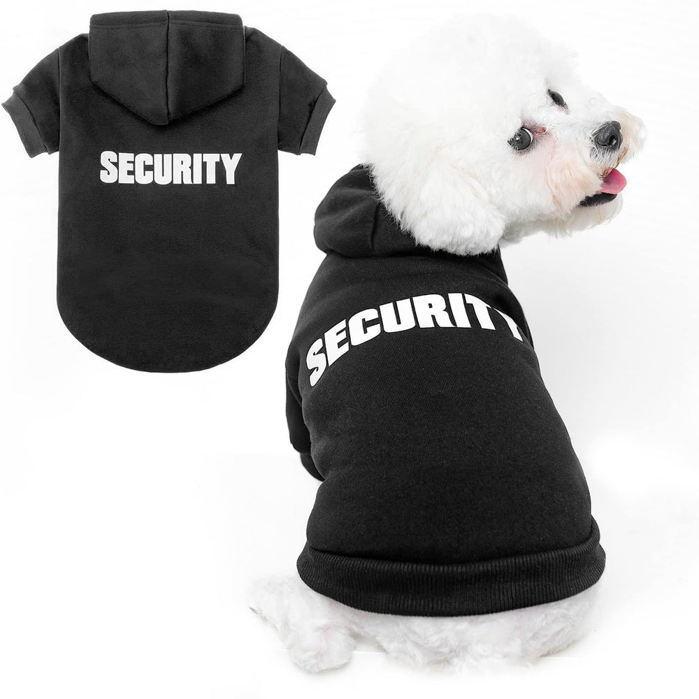 BINGPET casaca para perro con capucha y forro suave, ideal para el frío.