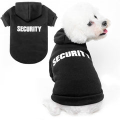 BINGPET casaca para perro con capucha y forro suave, ideal para el frío.