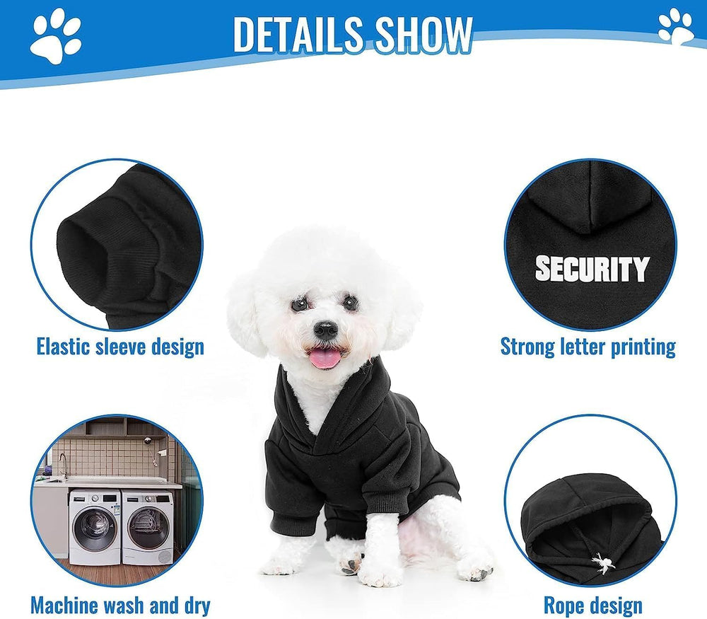 BINGPET casaca para perro con forro cálido y tacto suave para paseos.