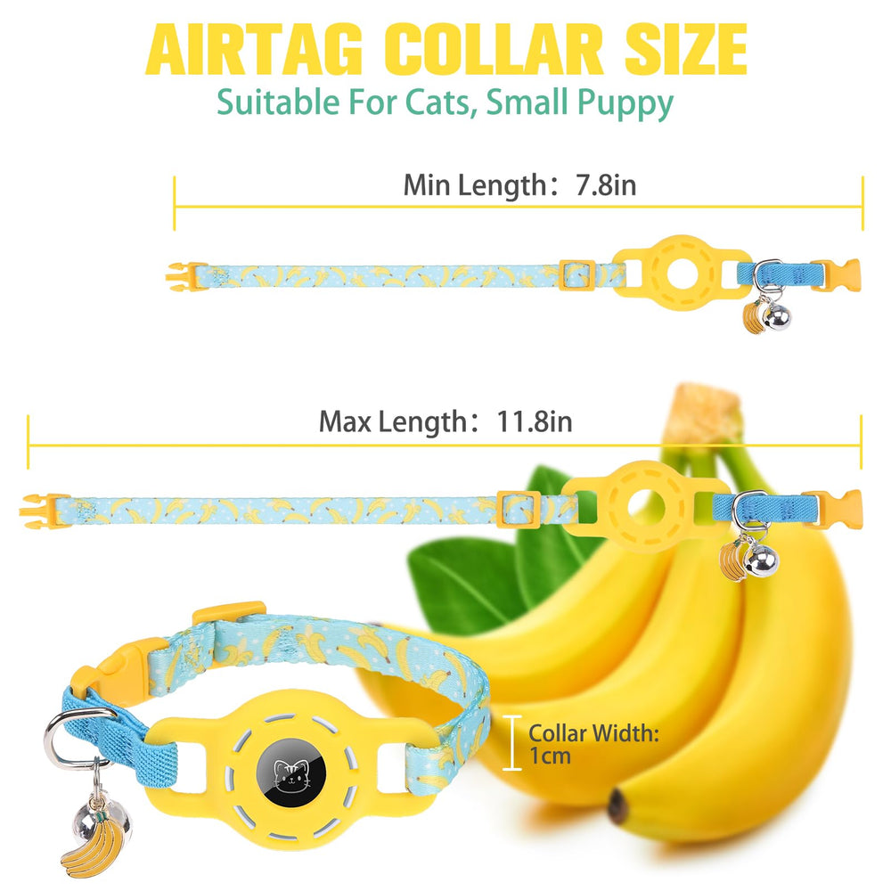 Collar BingPet de elástico seguro para gato, aporta seguridad durante el juego.