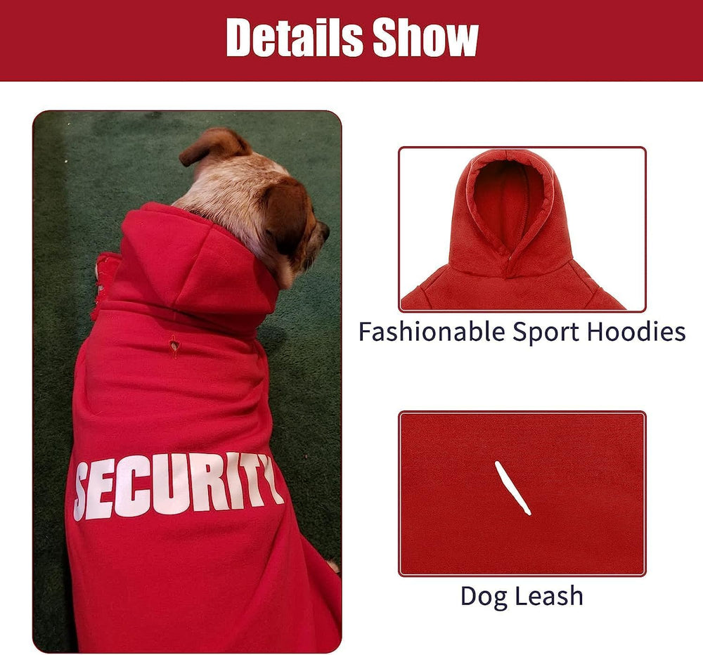 BINGPET diseño sudadera con puesta fácil para mascotas.