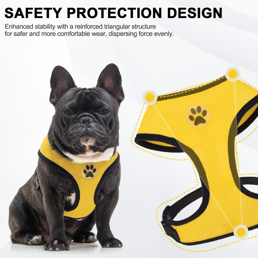 BINGPET diseño triangular que distribuye la tensión de forma estable.