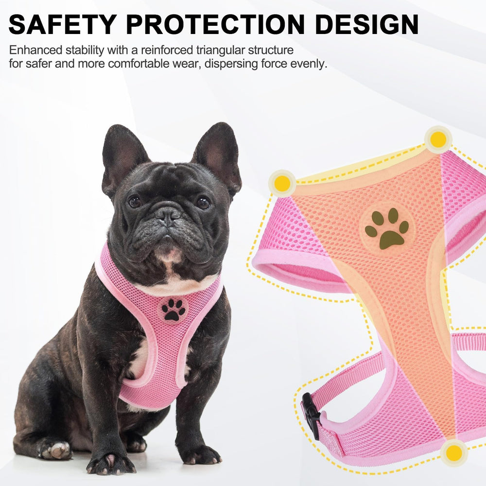BINGPET diseño triangular reforzado que distribuye la tensión para mayor estabilidad