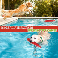 BINGPET parachoques flotante con cuerda para juegos de tira y entrenamiento en agua.