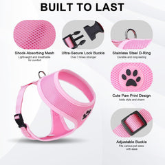 BINGPET material nylon-oxford exterior duradero para todas las estaciones