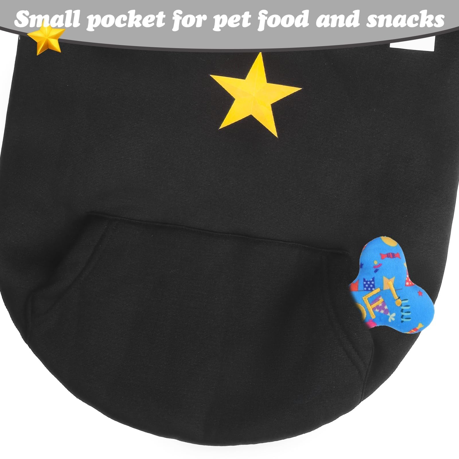 Forro cálido en la sudadera BINGPET para perro, ideal para días fríos.