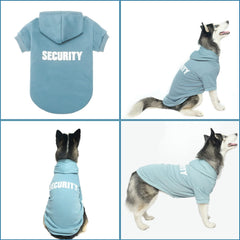 BINGPET capucha para perro, fácil de lavar y mantener.