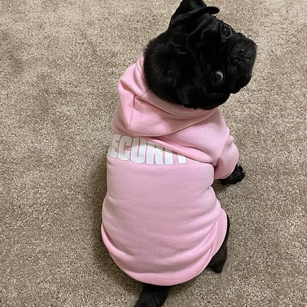 BINGPET sudadera capucha con talla ajustable para mejor cobertura.