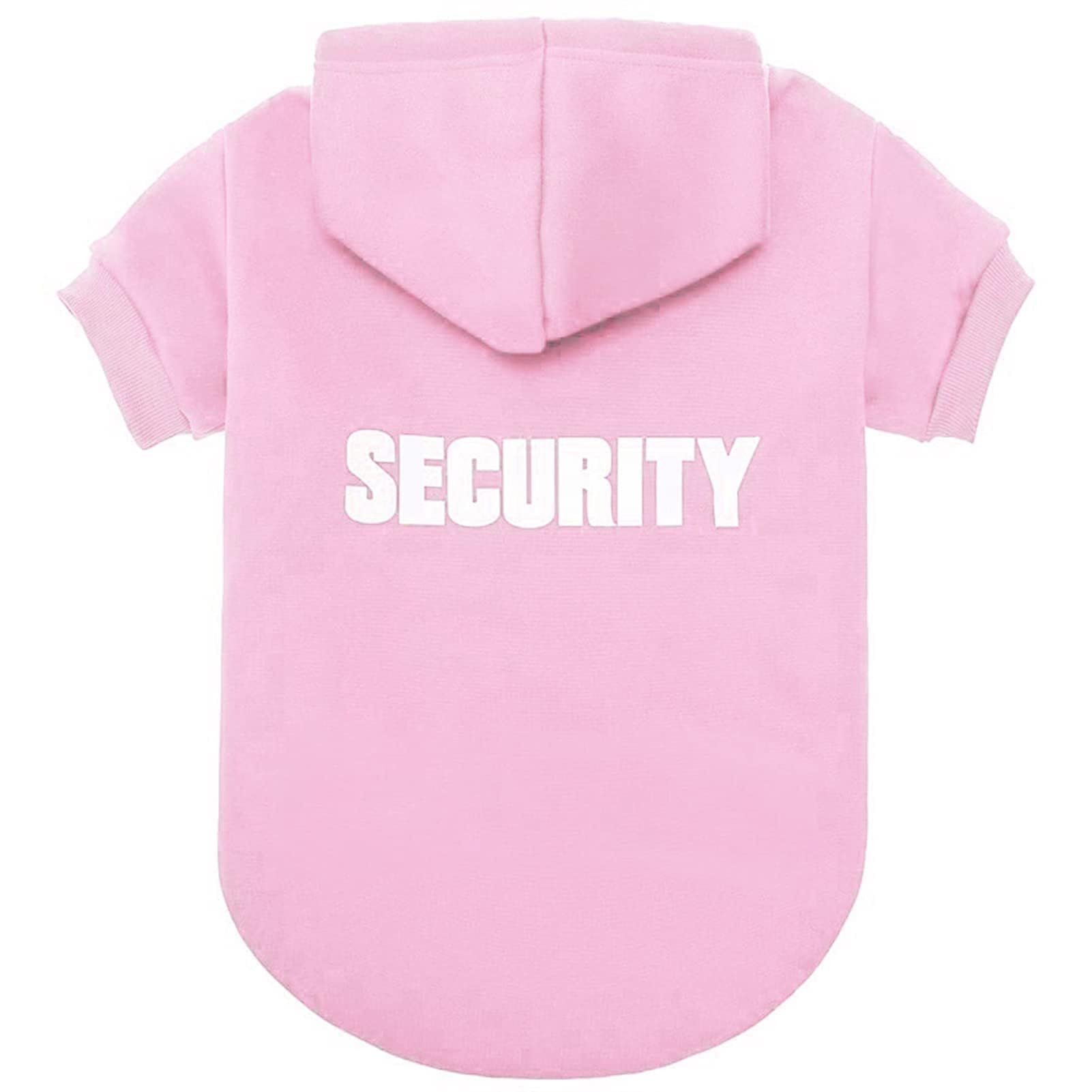 BINGPET sudadera con capucha para perro vista frontal, opción cálida para paseos.