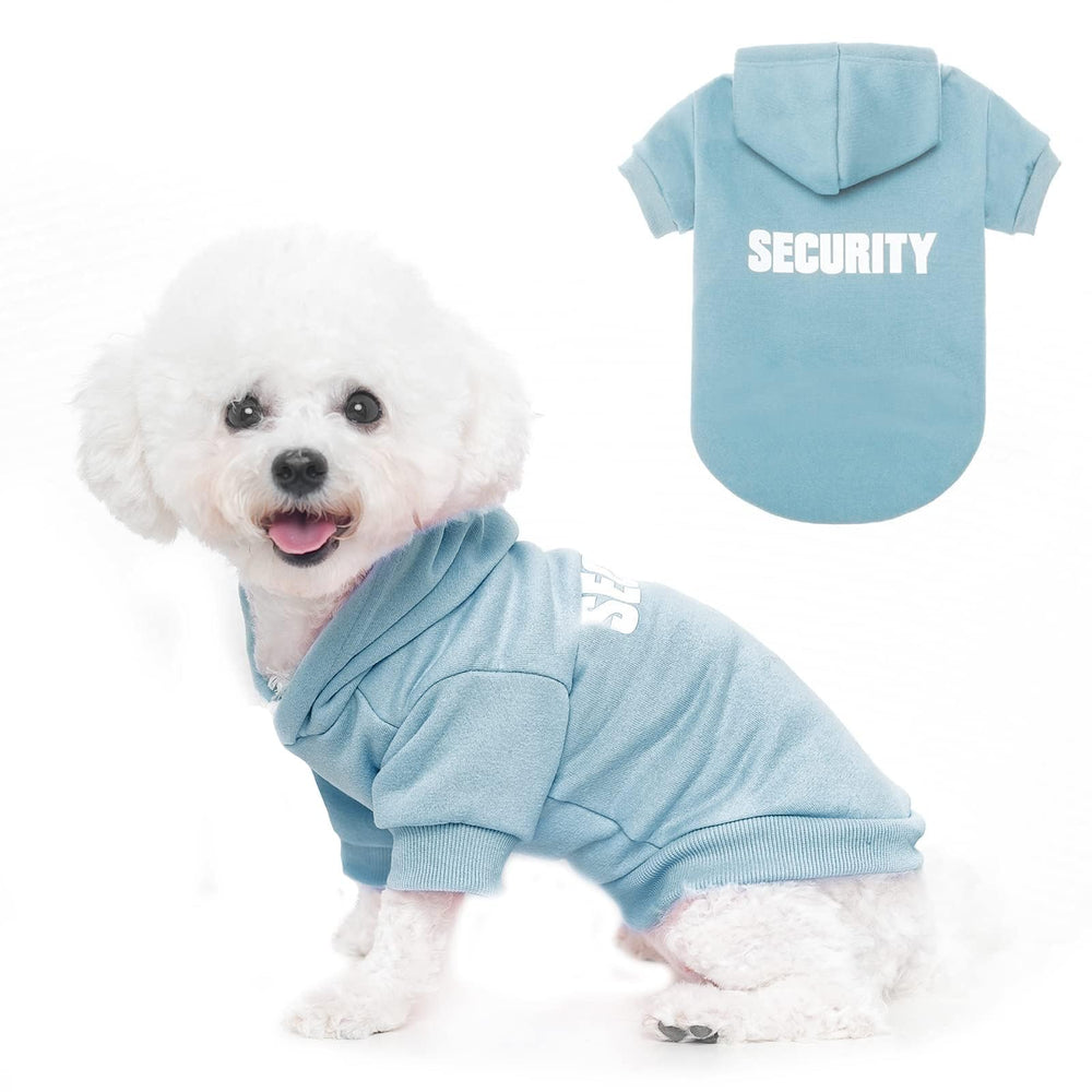 BINGPET sudadera para perro con capucha: capucha y espalda duraderas para paseos diarios