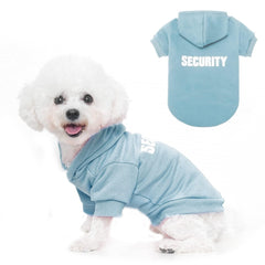 BINGPET sudadera para perro con capucha: capucha y espalda duraderas para paseos diarios
