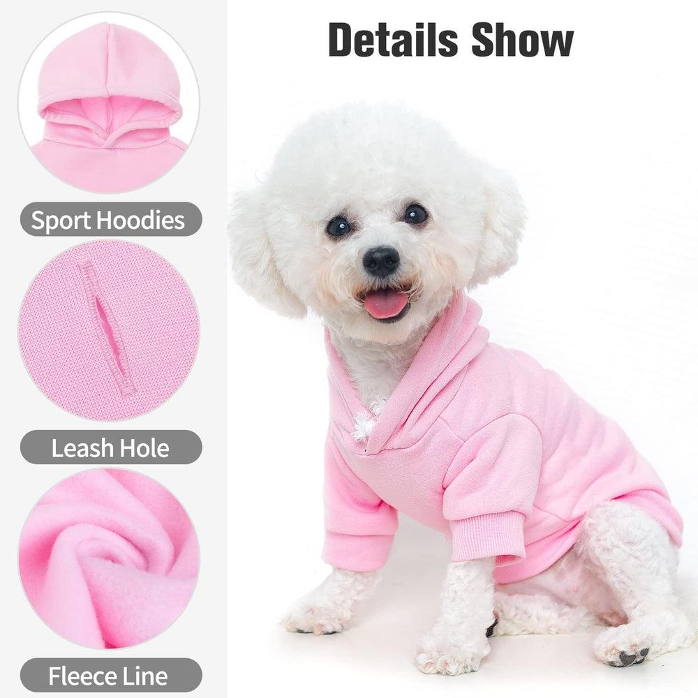 BINGPET sudadera para perros con diseño sin cierres facilita vestir a tu mascota.