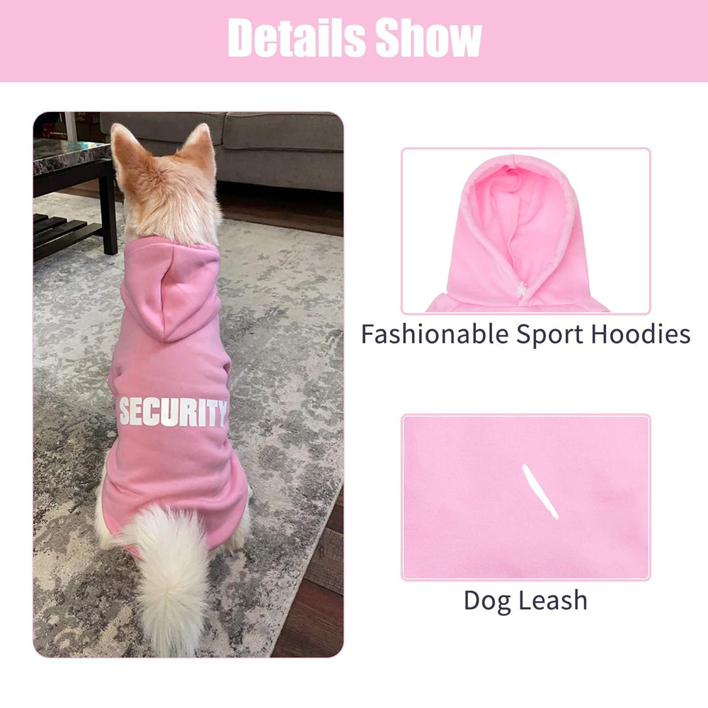 BINGPET sudadera para perro, forro felpa cálido, sensación suave