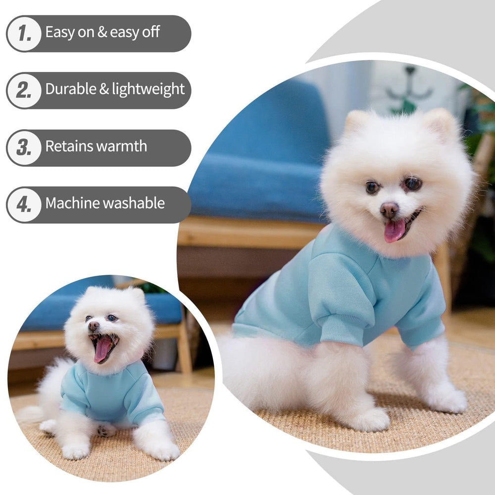 Sudadera BINGPET lavable a máquina, práctico para dueños.