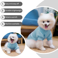 Sudadera BINGPET lavable a máquina, práctico para dueños.